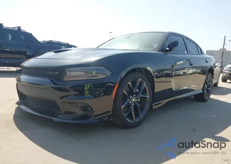 2021 Dodge Charger R/T Rwd из США, поврежденный, VIN 2C3CDXCT4MH684900